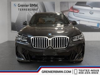 BMW X3 XDrive30i, Premium Enhanced, M Sport Package 2024 à Terrebonne, Québec - 2 - w320h240px
