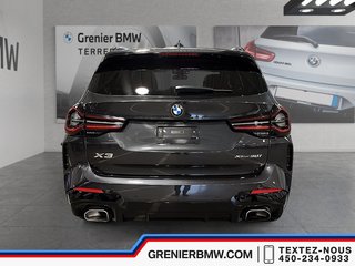 BMW X3 XDrive30i, Premium Enhanced, M Sport Package 2024 à Terrebonne, Québec - 5 - w320h240px