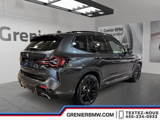 BMW X3 XDrive30i, Premium Enhanced, M Sport Package 2024 à Terrebonne, Québec - 4 - w320h240px