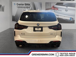 BMW X3 XDrive30i, M Sport Edition, CPO BMW Certified 2024 à Terrebonne, Québec - 5 - w320h240px