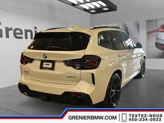 BMW X3 XDrive30i, M Sport Edition, CPO BMW Certified 2024 à Terrebonne, Québec - 4 - w320h240px