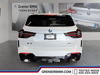 2024 BMW X3 XDrive30i, M Sport Package, Premium Essential in Terrebonne, Quebec - 5 - w320h240px