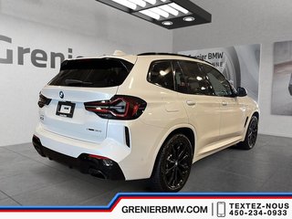 2024 BMW X3 XDrive30i, Premium Enhanced, M Sport Package in Terrebonne, Quebec - 4 - w320h240px