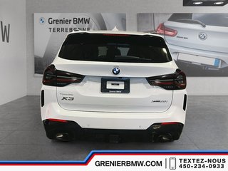 2024 BMW X3 XDrive30i, M Sport Package, Premium Package in Terrebonne, Quebec - 5 - w320h240px