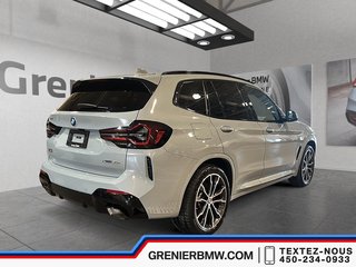 BMW X3 XDrive30i, Premium Package, M Sport Package 2024 à Terrebonne, Québec - 4 - w320h240px