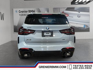 BMW X3 XDrive30i, Premium Package, M Sport Package 2024 à Terrebonne, Québec - 5 - w320h240px