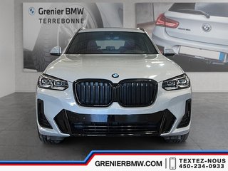 BMW X3 XDrive30i, Premium Package, M Sport Package 2024 à Terrebonne, Québec - 2 - w320h240px