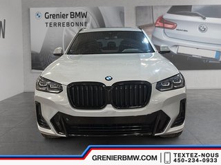 BMW X3 XDrive30i, M Sport Edition, BMW CPO Certified 2024 à Terrebonne, Québec - 2 - w320h240px