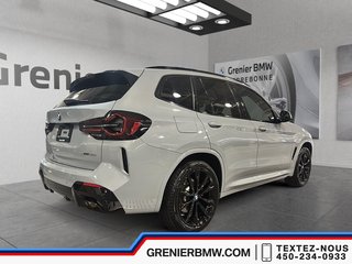 BMW X3 XDrive30i, M Sport Edition, BMW CPO Certified 2024 à Terrebonne, Québec - 4 - w320h240px
