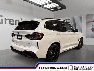 2024 BMW X3 XDrive30i, M Sport Edition, BMW CPO Certified in Terrebonne, Quebec - 4 - w320h240px
