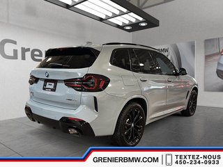 2024 BMW X3 xDrive30i, M Sport Edition, BMW CPO Certified in Terrebonne, Quebec - 4 - w320h240px