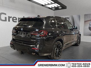 2024 BMW X3 xDrive30i, M Sport Edition, BMW CPO Certified in Terrebonne, Quebec - 4 - w320h240px
