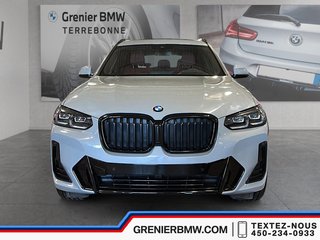 2024 BMW X3 xDrive30i' M Sport Edition, BMW CPO Certified in Terrebonne, Quebec - 2 - w320h240px