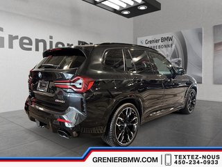 BMW X3 M40i xDrive, Premium Enhanced, Fiona Red Interior 2024 à Terrebonne, Québec - 4 - w320h240px