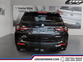 BMW X3 M40i xDrive, Premium Enhanced, Fiona Red Interior 2024 à Terrebonne, Québec - 5 - w320h240px