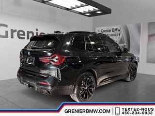 BMW X3 xDrive30i, Premium Enhanced, M Sport Package 2024 à Terrebonne, Québec - 4 - w320h240px