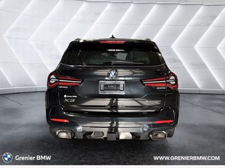 2024 BMW X3 xDrive30i, Premium Enhanced, M Sport Package in Terrebonne, Quebec - 5 - w320h240px