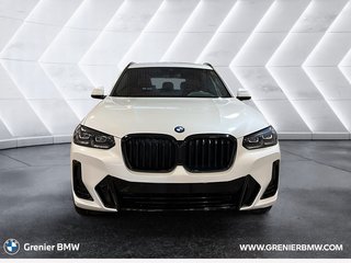 2024 BMW X3 xDrive30i in Terrebonne, Quebec - 2 - w320h240px