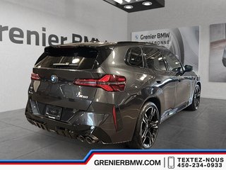 BMW X3 M50 xDrive, M Sport Pro, Harman Kardon 2025 à Terrebonne, Québec - 5 - w320h240px