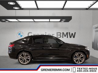 BMW X4 M40i, Harman Kardon, Carbon Fiber Trims 2020 à Terrebonne, Québec - 3 - w320h240px