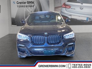 2021 BMW X4 M40i,GARNITURE EN FIBRE DE CARBONE in Terrebonne, Quebec - 2 - w320h240px