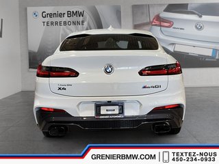 2021 BMW X4 M40i, PREMIUM ENHANCED PACKAGE in Terrebonne, Quebec - 5 - w320h240px