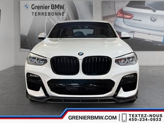 BMW X4 M40i,PREMIUM ENHANCED PACKAGE,HARMAN KARDON 2021 à Terrebonne, Québec - 2 - w320h240px
