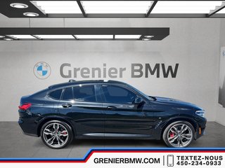 BMW X4 M40i,PREMIUM ESSENTIAL PACKAGE,HARMAN KARDON 2021 à Terrebonne, Québec - 4 - w320h240px