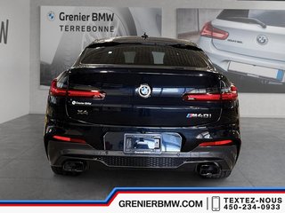 2021 BMW X4 M40i, Harman Kardon, Advanced Driver Assistance in Terrebonne, Quebec - 5 - w320h240px