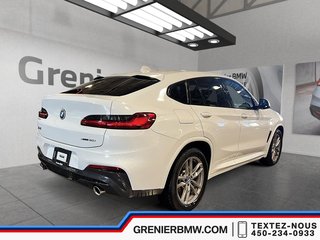2021 BMW X4 XDrive30i, M Sport Package, Premium Package in Terrebonne, Quebec - 4 - w320h240px