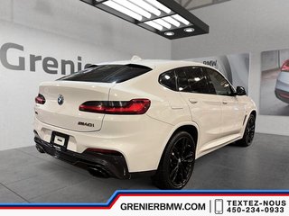 BMW X4 M40i, M Adaptative Suspension, Backup Camera 2021 à Terrebonne, Québec - 4 - w320h240px