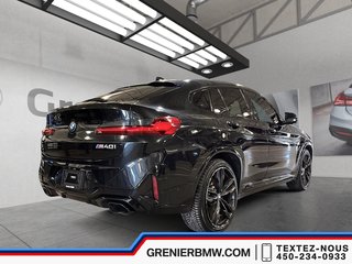 2022 BMW X4 M40i,PREMIUM ENHANCED PACKAGE in Terrebonne, Quebec - 4 - w320h240px