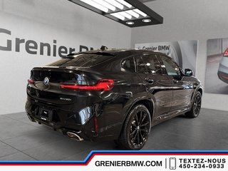 BMW X4 XDrive30i, Head-Up Display, M Sport Package 2022 à Terrebonne, Québec - 4 - w320h240px