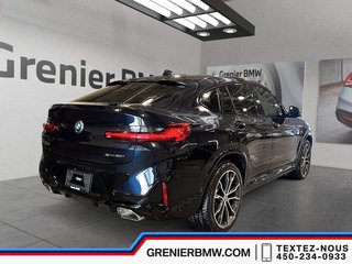 2022 BMW X4 XDrive30i, M Sport Package, Premium Package in Terrebonne, Quebec - 4 - w320h240px