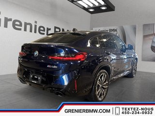 2022 BMW X4 M40i, Premium Enhanced, Harman Kardon in Terrebonne, Quebec - 4 - w320h240px