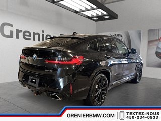 2022 BMW X4 XDrive30i, M Sport Package, Premium Package in Terrebonne, Quebec - 4 - w320h240px