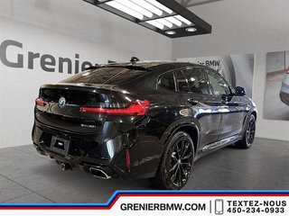 2022 BMW X4 XDrive30i in Terrebonne, Quebec - 4 - w320h240px