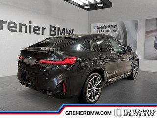 2022 BMW X4 xDrive30i, M Sport Package, Premium Package in Terrebonne, Quebec - 4 - w320h240px