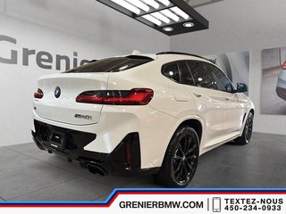 2023 BMW X4 M40i, Premium Package, BMW CPO Certified in Terrebonne, Quebec - 4 - w320h240px