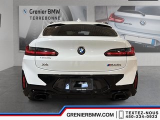 2023 BMW X4 M40i, Premium Package, BMW CPO Certified in Terrebonne, Quebec - 5 - w320h240px