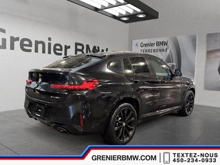 BMW X4 xDrive30i, Premium Enhanced, M Sport Package 2023 à Terrebonne, Québec - 4 - w320h240px