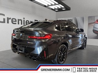 2024 BMW X4 M40i xDrive, Premium Package, Advanced Driver in Terrebonne, Quebec - 4 - w320h240px