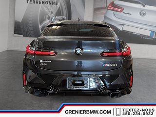 2024 BMW X4 M40i xDrive, Premium Package, Advanced Driver in Terrebonne, Quebec - 5 - w320h240px
