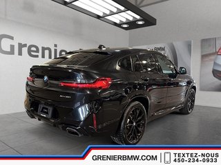 2024 BMW X4 XDrive30i, M Sport Package, Premium Package in Terrebonne, Quebec - 4 - w320h240px