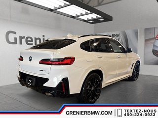 2024 BMW X4 xDrive30i, M Sport Package, Premium Package in Terrebonne, Quebec - 4 - w320h240px