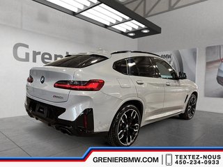 BMW X4 M40i xDrive, Premium Enhanced, BMW CPO Certified 2025 à Terrebonne, Québec - 4 - w320h240px