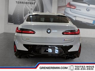 BMW X4 M40i xDrive, Premium Enhanced, BMW CPO Certified 2025 à Terrebonne, Québec - 5 - w320h240px
