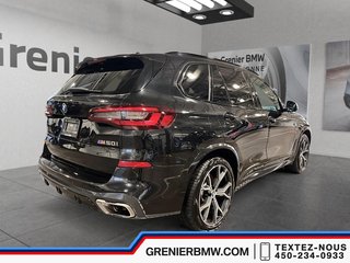 2023 BMW X5 M50i, V8 POWERED, 523HP, PREMIUM PACKAGE in Terrebonne, Quebec - 4 - w320h240px