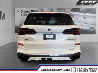 BMW X5 M60i xDrive, Premium Package, M Sport Pro 2025 à Terrebonne, Québec - 5 - w320h240px