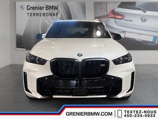 BMW X5 M60i xDrive, Premium Package, M Sport Pro 2025 à Terrebonne, Québec - 2 - w320h240px